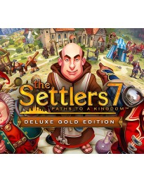 The Settlers 7: Paths to a Kingdom Deluxe Gold Edition PC Steam Gift