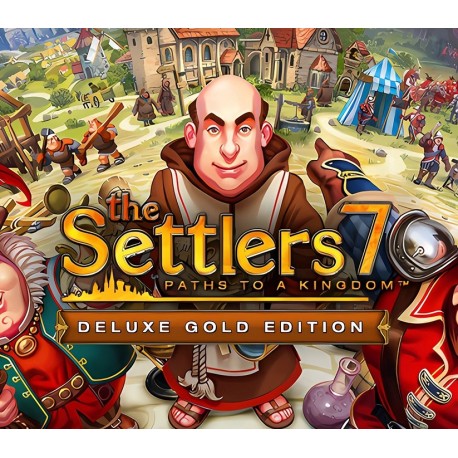 The Settlers 7: Paths to a Kingdom Deluxe Gold Edition PC Steam Gift