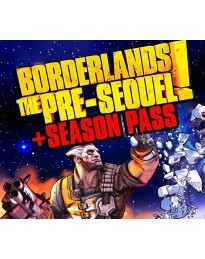 Borderlands: The Pre-Sequel - Season Pass EU PC Steam CD Key