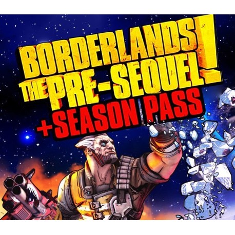 Borderlands: The Pre-Sequel - Season Pass EU PC Steam CD Key