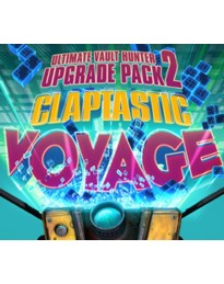 Borderlands: The Pre-Sequel - Claptastic Voyage and Ultimate Vault Hunter Upgrade Pack 2 DLC PC Steam CD Key