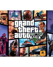 Grand Theft Auto V PC Rockstar Digital Download CD Key