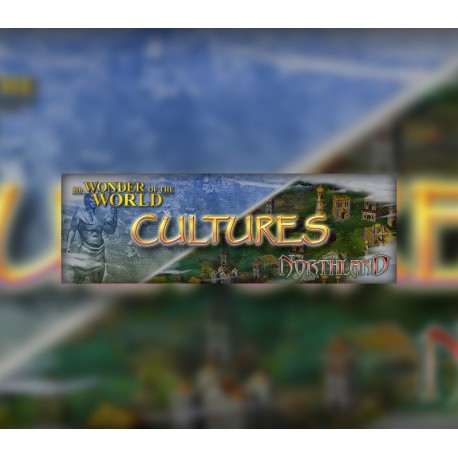 Cultures: Northland + 8th Wonder of the World Steam CD Key
