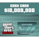 Grand Theft Auto Online - 10,000,000 Megalodon Shark Cash Card PC Activation Code