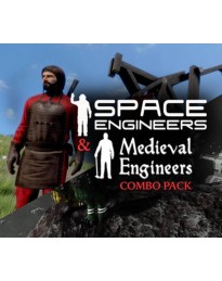 Medieval Engineers and Space Engineers EN/DE Languages Only Steam CD Key