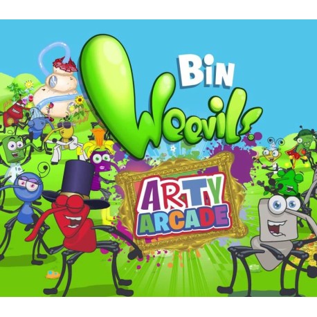 Bin Weevils Arty Arcade Steam CD Key