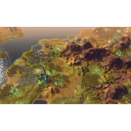 Sid Meier's Civilization: Beyond Earth RU VPN Required Steam CD Key