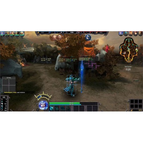 SMITE - Zeus & Zeus Almighty Skin CD Key