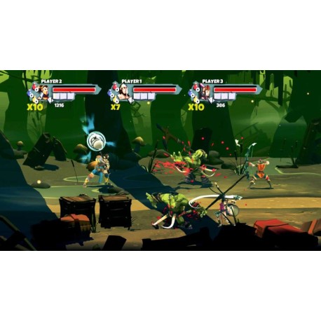 Sacred Citadel + Jungle Hunt DLC Steam CD Key