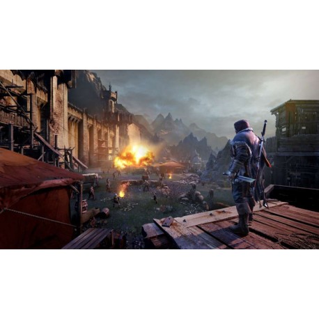 Middle-Earth: Shadow of Mordor - GOTY Edition Upgrade Steam CD Key