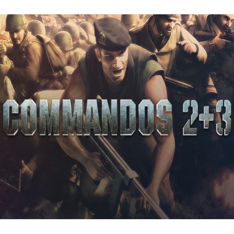Commandos 2+3 GOG CD Key