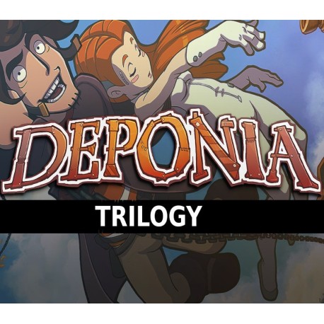 Deponia Trilogy GOG CD Key