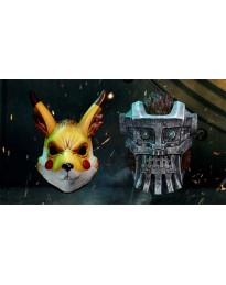 PAYDAY 2 Electarodent and Titan Masks DLC Steam CD Key