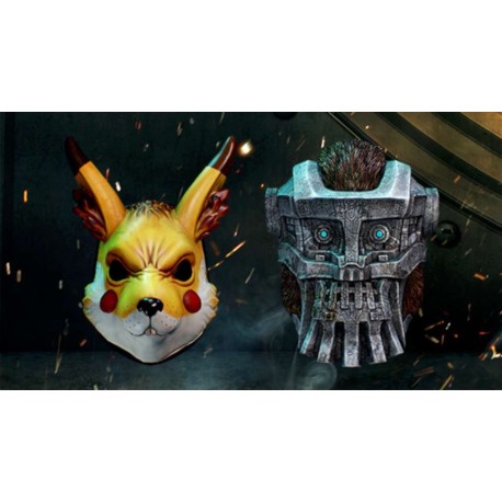PAYDAY 2 Electarodent and Titan Masks DLC Steam CD Key