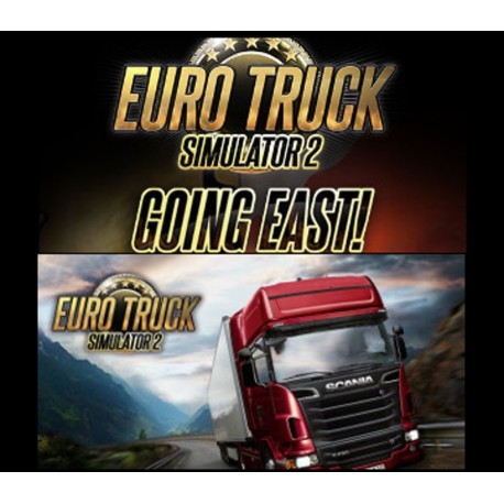 Euro Truck Simulator 2 - East Expansion Bundle Steam Gift