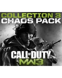 Call of Duty: Modern Warfare 3 (2011) - Collection 3: Chaos Pack DLC Steam CD Key