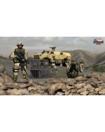 Arma II: Army of the Czech Republic DLC Steam CD Key