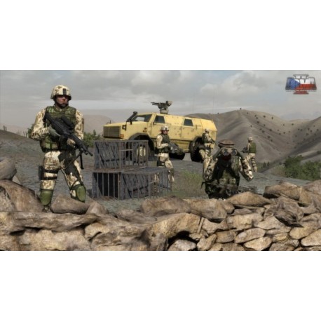 Arma II: Army of the Czech Republic DLC Steam CD Key
