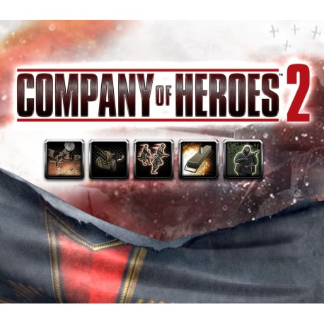 Company of Heroes 2: German Commander - Storm Doctrine DLC Steam CD Key