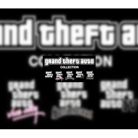 Grand Theft Auto Collection RoW PC Steam CD Key