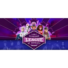 Supreme League of Patriots Issue 1: A Patriot Is Born Steam CD Key