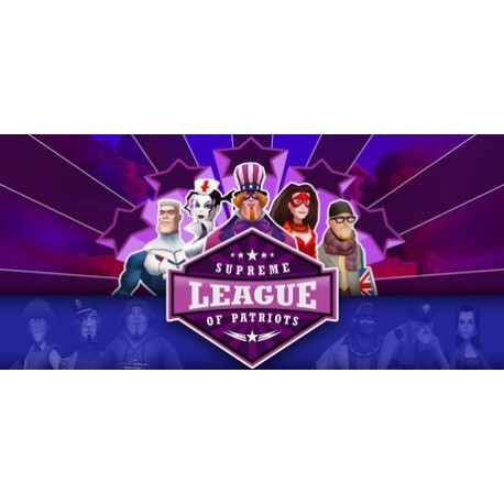 Supreme League of Patriots Issue 1: A Patriot Is Born Steam CD Key