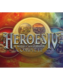 Heroes of Might & Magic IV: Complete GOG CD Key