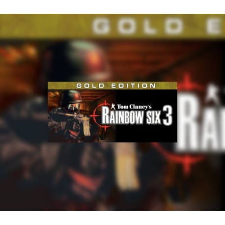Tom Clancy's Rainbow Six 3 Gold Ubisoft Connect CD Key