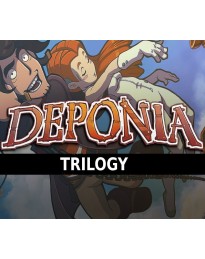 Deponia Premium Trilogy Steam CD Key