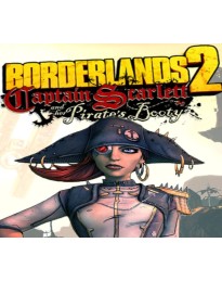 Borderlands 2 - Captain Scarlett and her Pirate's Booty DLC MAC PC Steam CD Key