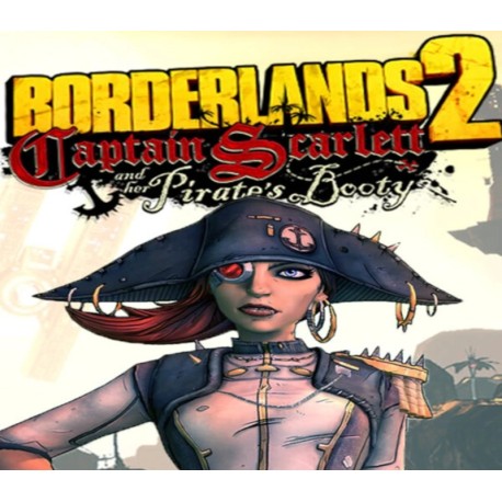 Borderlands 2 - Captain Scarlett and her Pirate's Booty DLC MAC PC Steam CD Key