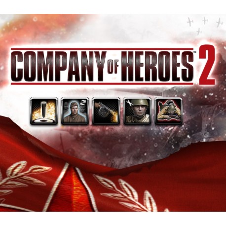 Company of Heroes 2: Soviet Commander - Conscripts Support Tactics DLC Steam CD Key