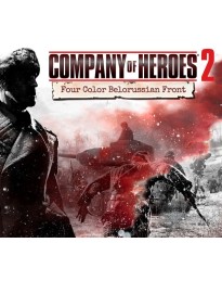 Company of Heroes 2: Soviet Skin - Four Color Belorussian Front Pack Steam CD Key