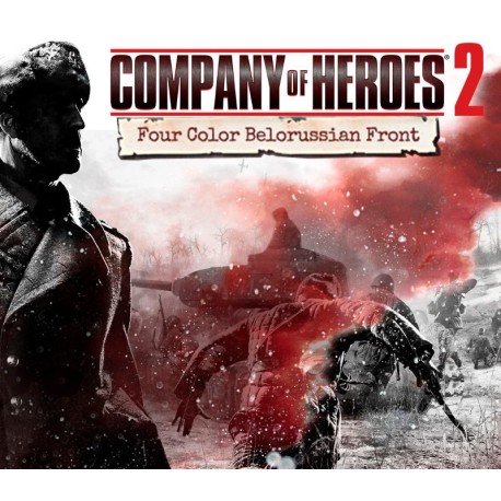 Company of Heroes 2: Soviet Skin - Four Color Belorussian Front Pack Steam CD Key