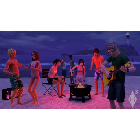 The Sims 3 + Date Night Expansion Pack EA App CD Key