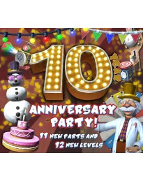 Crazy Machines 2 - Anniversary DLC Steam CD Key