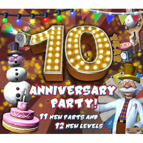 Crazy Machines 2 - Anniversary DLC Steam CD Key