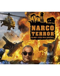 Narco Terror EN/FR/ES/DE/IT Languages Steam CD Key