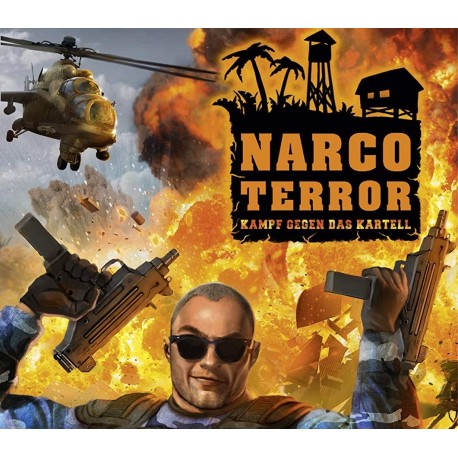 Narco Terror EN/FR/ES/DE/IT Languages Steam CD Key