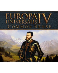 Europa Universalis IV - Common Sense Content Pack DLC PC Steam CD Key