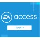 EA Access 1 Month Subscription XBOX One CD Key