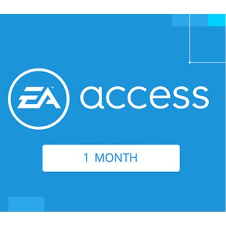 EA Access 1 Month Subscription XBOX One CD Key