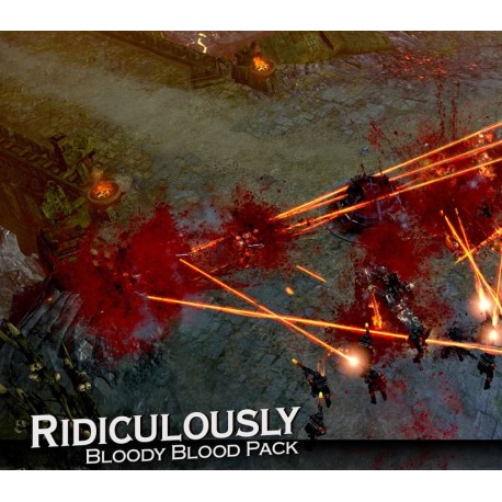 Warhammer 40,000: Dawn of War II: Retribution - Ridiculously Bloody Blood Pack DLC PC Steam CD Key