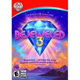 Bejeweled 3 Steam CD Key
