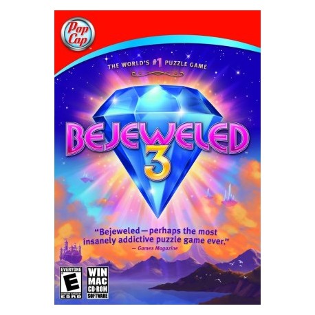 Bejeweled 3 Steam CD Key