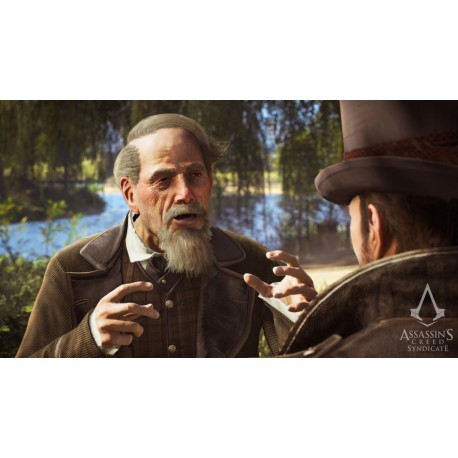 Assassin's Creed Syndicate - The Darwin and Dickens Conspiracy DLC PC Ubisoft Connect CD Key