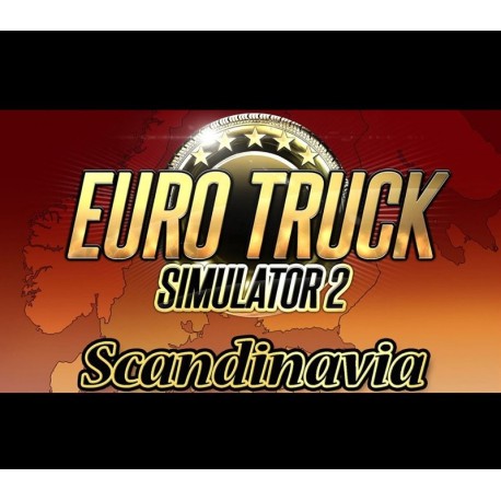Euro Truck Simulator 2 - Scandinavia DLC Steam Gift