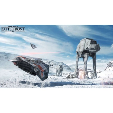Star Wars Battlefront RU/PL Languages Only EA App CD Key