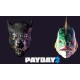 PAYDAY 2 - Lycanwulf and The One Below Masks DLC Steam CD Key