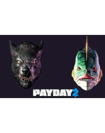 PAYDAY 2 - Lycanwulf and The One Below Masks DLC Steam CD Key